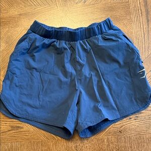 Gymshark Navy Men's Athletic Shorts